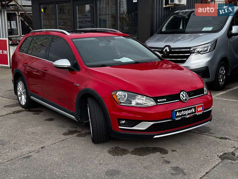 Універсал Volkswagen Golf Alltrack 2016 в Харкові