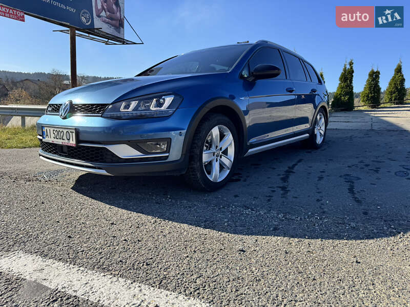 Volkswagen Golf Alltrack 2016