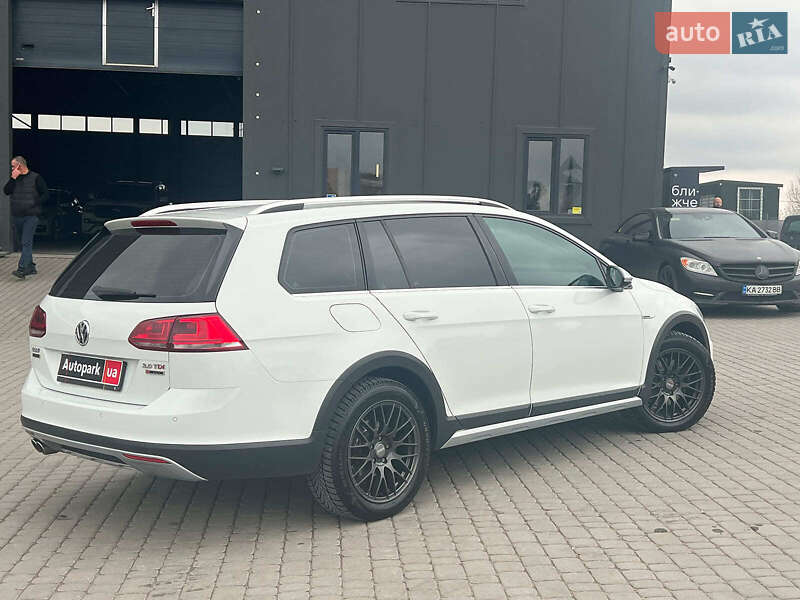 Універсал Volkswagen Golf Alltrack 2016 в Львові
