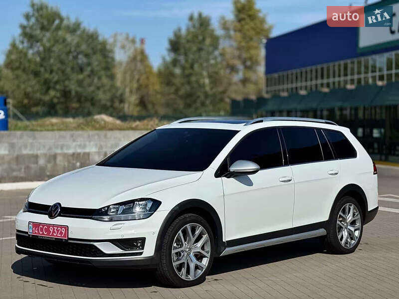 Volkswagen Golf Alltrack 2020