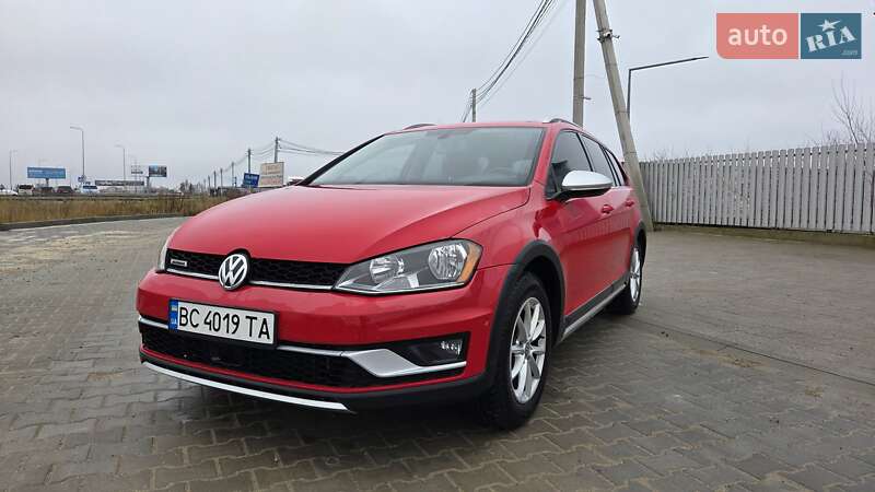 Универсал Volkswagen Golf Alltrack 2016 в Львове фото 3 Универсал Volkswagen Golf Alltrack 2016 в Львове