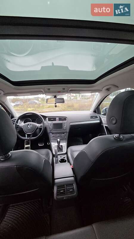 Универсал Volkswagen Golf Alltrack 2016 в Львове фото 9 Универсал Volkswagen Golf Alltrack 2016 в Львове