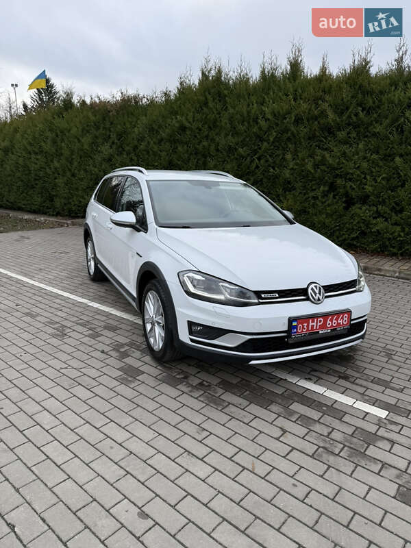 Универсал Volkswagen Golf Alltrack 2020 в Луцке фото 2 Универсал Volkswagen Golf Alltrack 2020 в Луцке