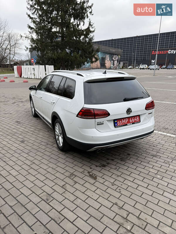 Универсал Volkswagen Golf Alltrack 2020 в Луцке фото 6 Универсал Volkswagen Golf Alltrack 2020 в Луцке