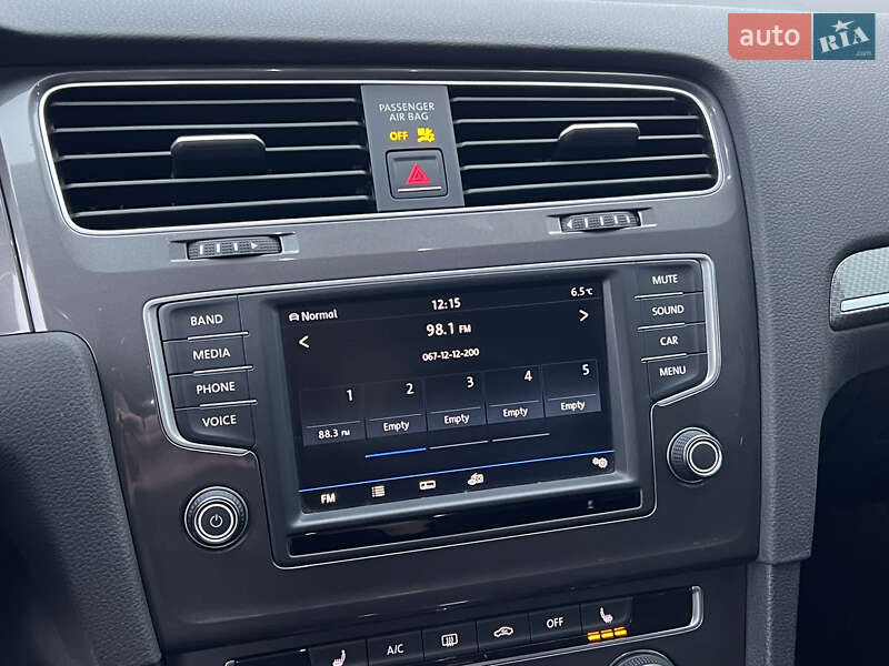 Универсал Volkswagen Golf Alltrack 2017 в Нововолынске