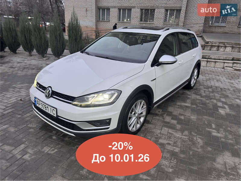 Volkswagen Golf Alltrack 2017