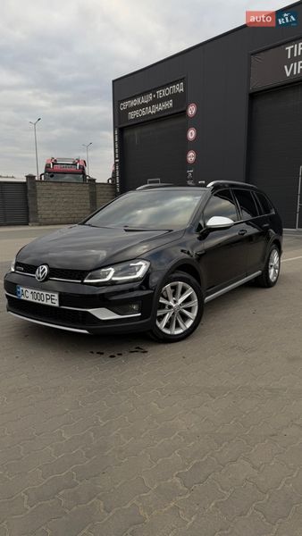 Volkswagen Golf Alltrack 2017