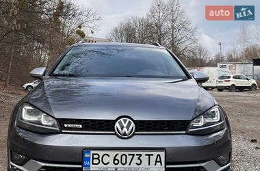 Универсал Volkswagen Golf Alltrack 2017 в Львове