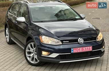 Универсал Volkswagen Golf Alltrack 2016 в Ивано-Франковске