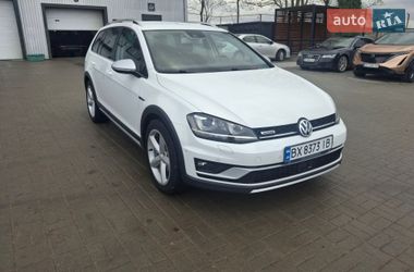 Універсал Volkswagen Golf Alltrack 2016 в Кам'янець-Подільському