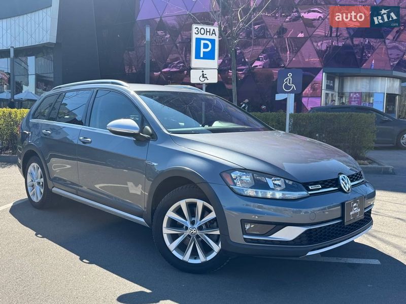Volkswagen Golf Alltrack 2018 Volkswagen Golf Alltrack 2018
