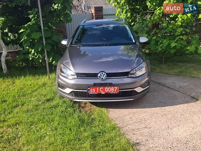 Volkswagen Golf Alltrack 2017