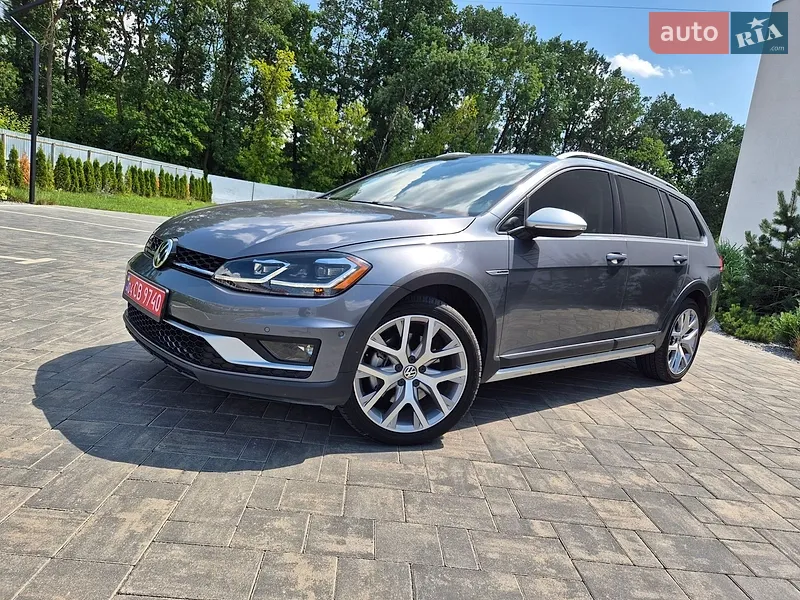 Volkswagen Golf Alltrack