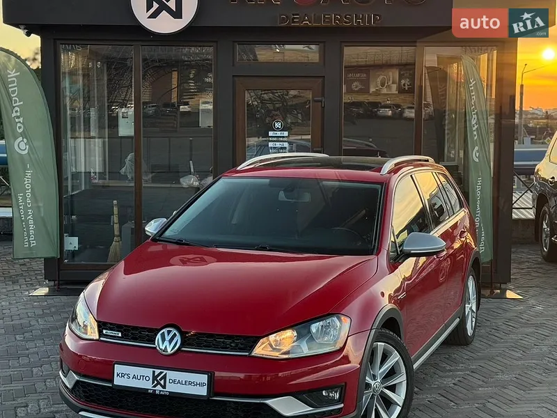 Volkswagen Golf Alltrack 2016