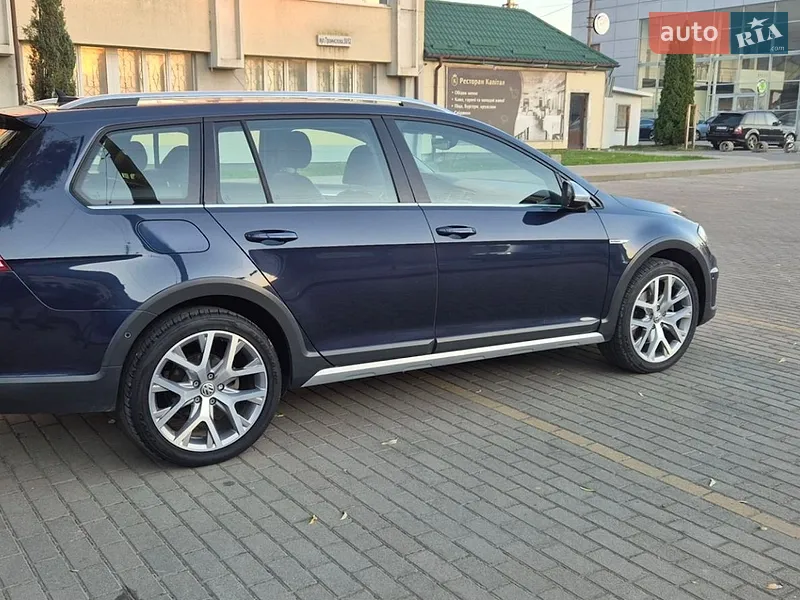 Volkswagen Golf Alltrack 2017