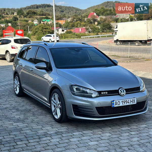 Универсал Volkswagen Golf GTD 2016 в 