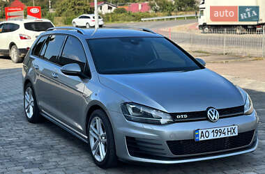 Volkswagen Golf GTD 2016
