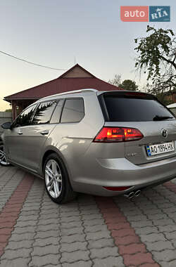 Универсал Volkswagen Golf GTD 2016 в 