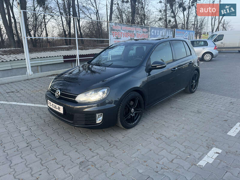 Хэтчбек Volkswagen Golf GTD 2011 в Виннице