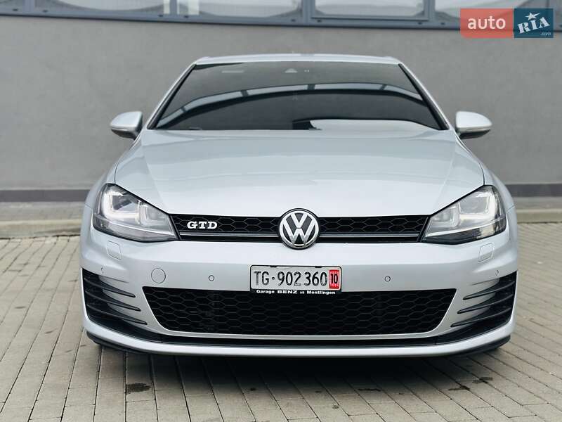 Хэтчбек Volkswagen Golf GTD 2013 в Мукачево