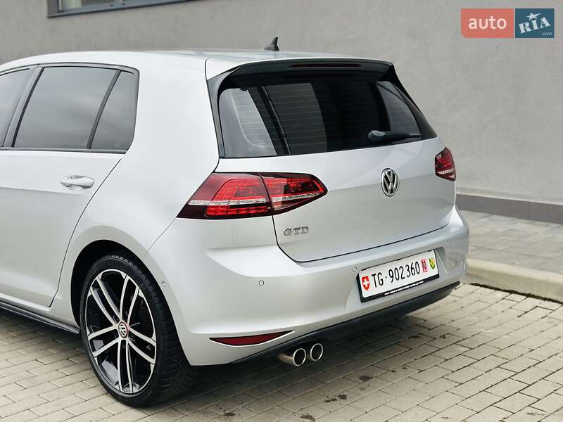 Хэтчбек Volkswagen Golf GTD 2013 в Мукачево