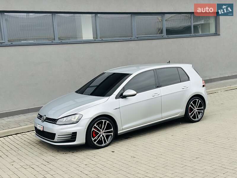 Хэтчбек Volkswagen Golf GTD 2013 в Мукачево