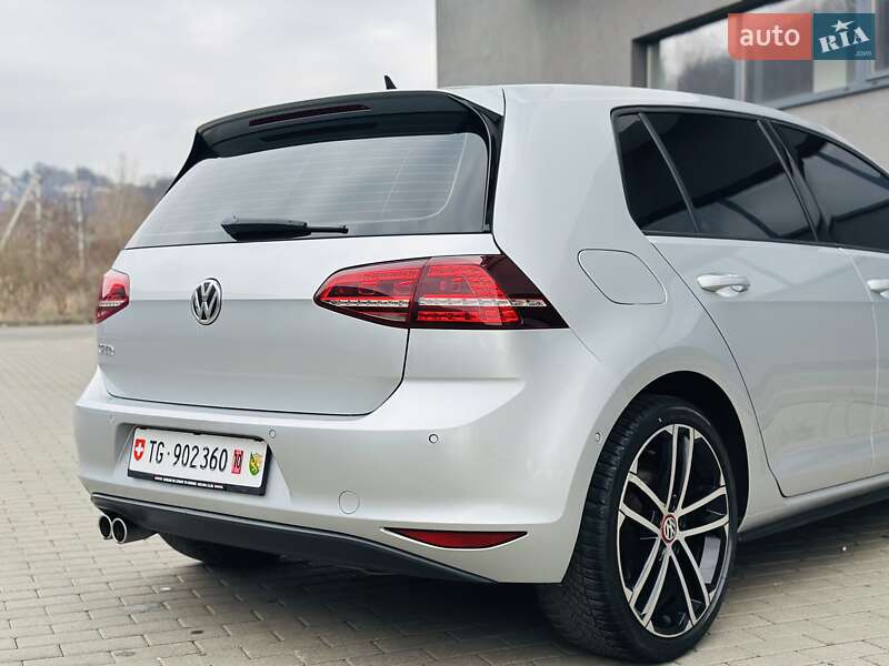 Хэтчбек Volkswagen Golf GTD 2013 в Мукачево