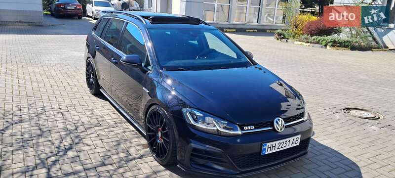 Универсал Volkswagen Golf GTD 2017 в Одессе