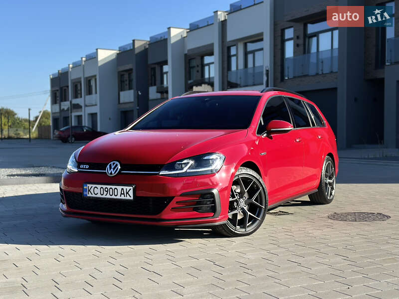Volkswagen Golf GTD 2019