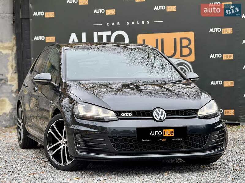 Volkswagen Golf GTD 2016 Volkswagen Golf GTD 2016