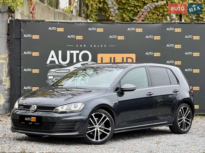Хетчбек Volkswagen Golf GTD 2016 в Харкові фото 4 Хетчбек Volkswagen Golf GTD 2016 в Харкові
