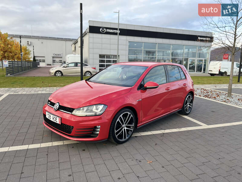 Volkswagen Golf GTD 2016