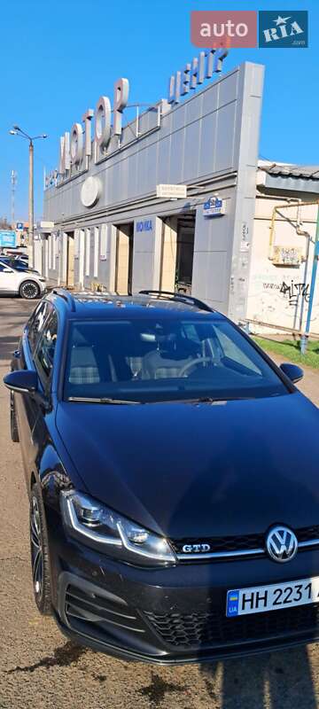 Универсал Volkswagen Golf GTD 2017 в Одессе