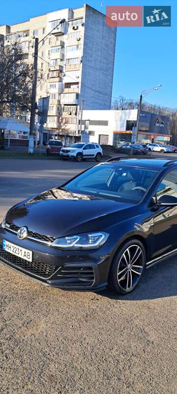 Универсал Volkswagen Golf GTD 2017 в Одессе