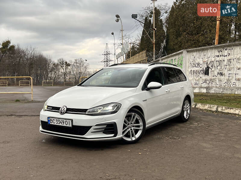 Универсал Volkswagen Golf GTD 2017 в Львове фото 2 Универсал Volkswagen Golf GTD 2017 в Львове