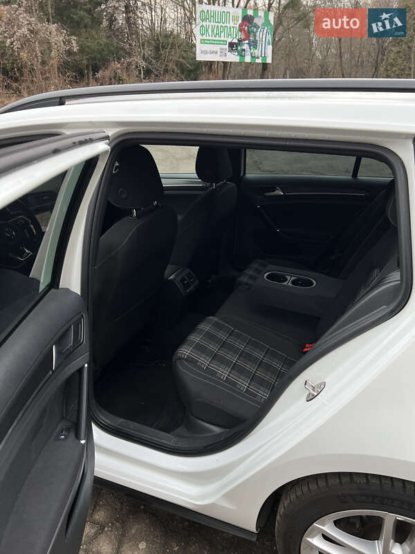 Универсал Volkswagen Golf GTD 2017 в Львове фото 20 Универсал Volkswagen Golf GTD 2017 в Львове