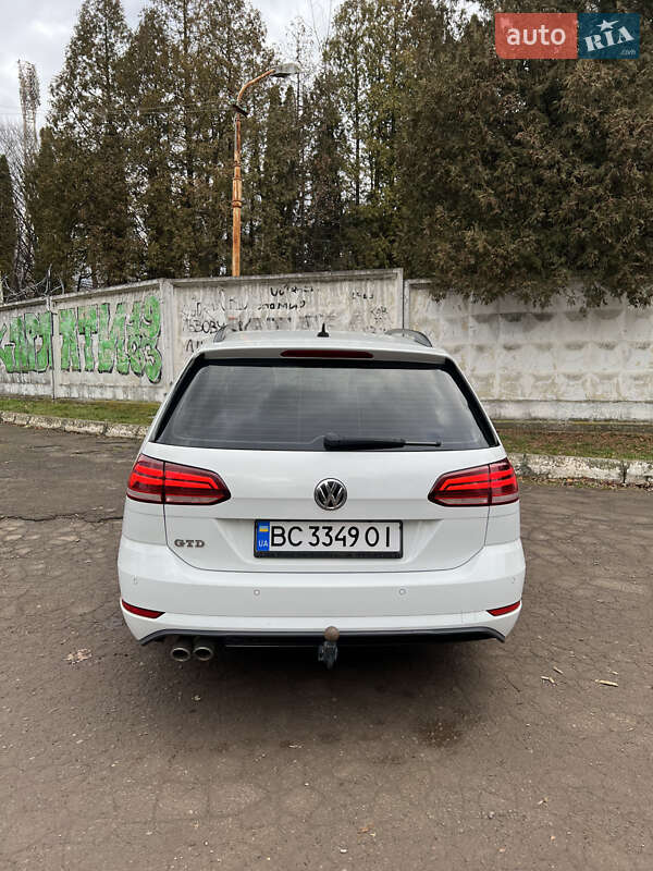 Универсал Volkswagen Golf GTD 2017 в Львове фото 12 Универсал Volkswagen Golf GTD 2017 в Львове