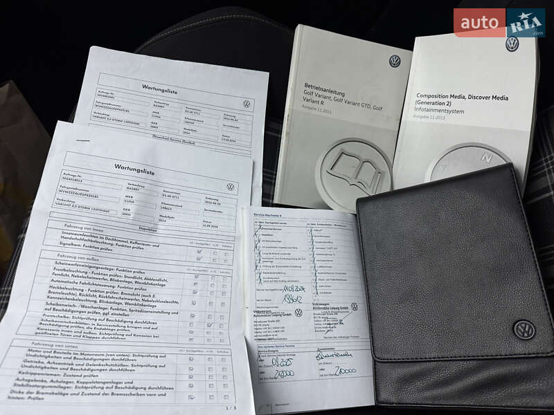 Универсал Volkswagen Golf GTD 2016 в Киеве