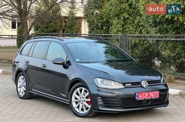 Універсал Volkswagen Golf GTD 2015 в Львові