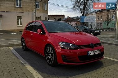 Хетчбек Volkswagen Golf GTD 2013 в Стрию