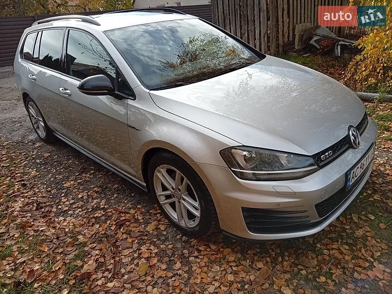 Volkswagen Golf GTD