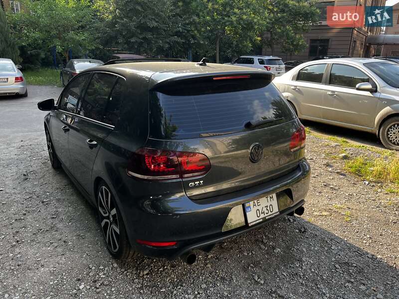 Хетчбек Volkswagen Golf GTI 2012 в Дніпрі