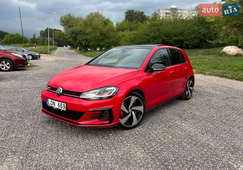 Volkswagen Golf GTI 2018