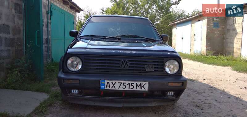Хетчбек Volkswagen Golf GTI 1987 в Зміїві