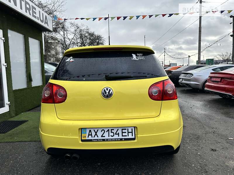 Хэтчбек Volkswagen Golf GTI 2006 в Киеве