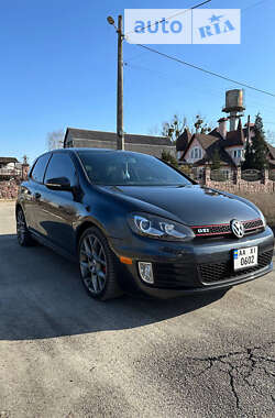 Хетчбек Volkswagen Golf GTI 2012 в Києві