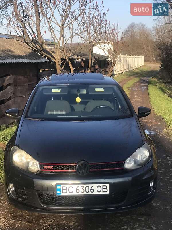 Хетчбек Volkswagen Golf GTI 2012 в Дрогобичі
