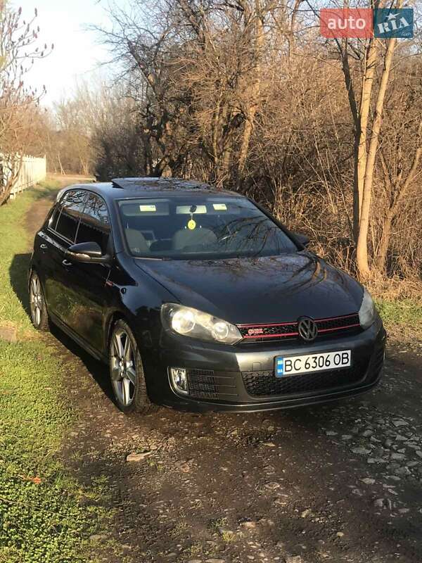 Хетчбек Volkswagen Golf GTI 2012 в Дрогобичі