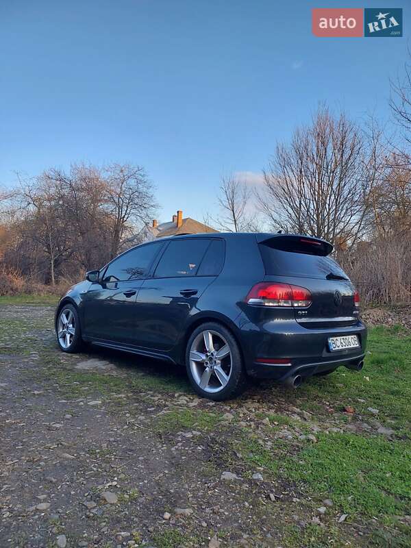 Хетчбек Volkswagen Golf GTI 2012 в Дрогобичі