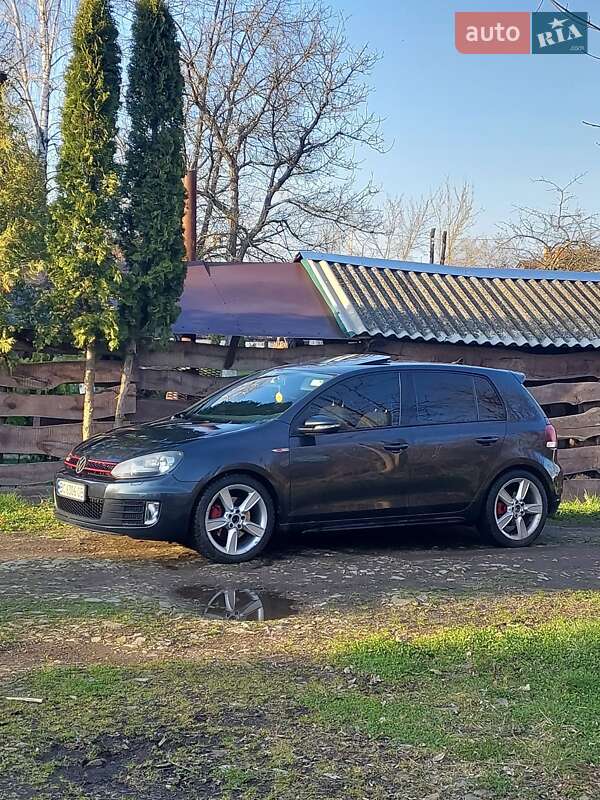Хетчбек Volkswagen Golf GTI 2012 в Дрогобичі